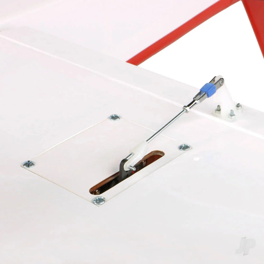 Max-Thrust Double Trouble, Balsa Pro-Built (7.5-8.5cc / 4s) 1.13m / 44in, Red MAXB-DT-R