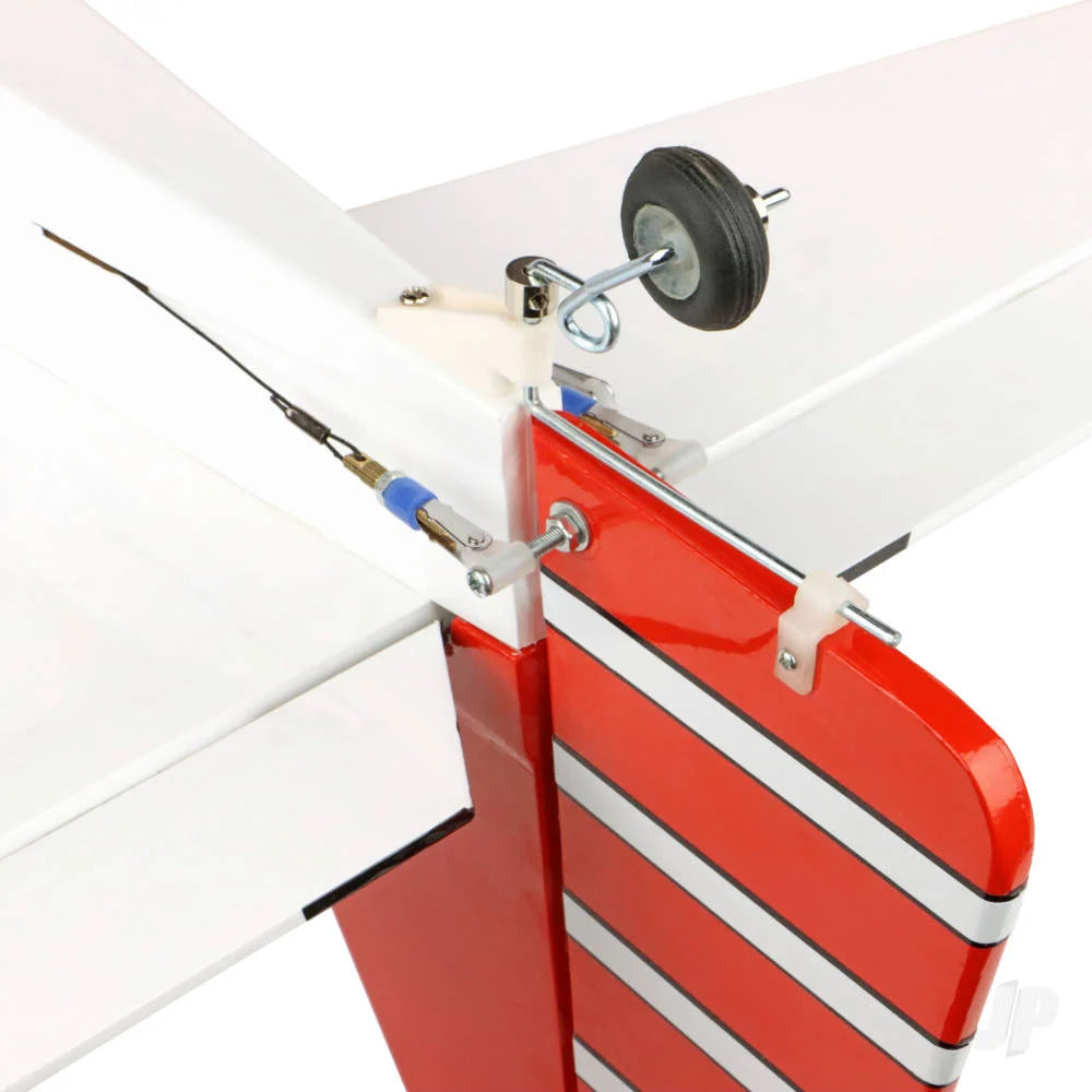 Max-Thrust Double Trouble, Balsa Pro-Built (7.5-8.5cc / 4s) 1.13m / 44in, Red MAXB-DT-R