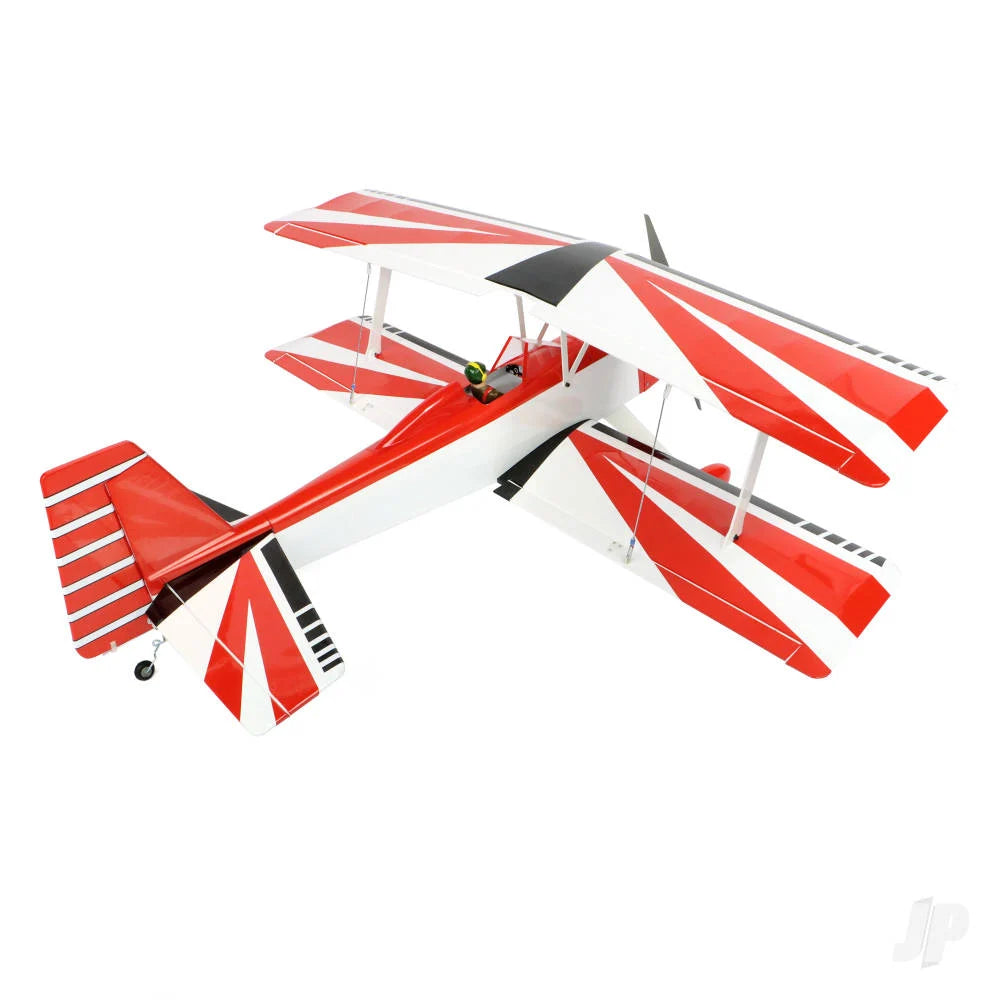 Max-Thrust Double Trouble, Balsa Pro-Built (7.5-8.5cc / 4s) 1.13m / 44in, Red MAXB-DT-R