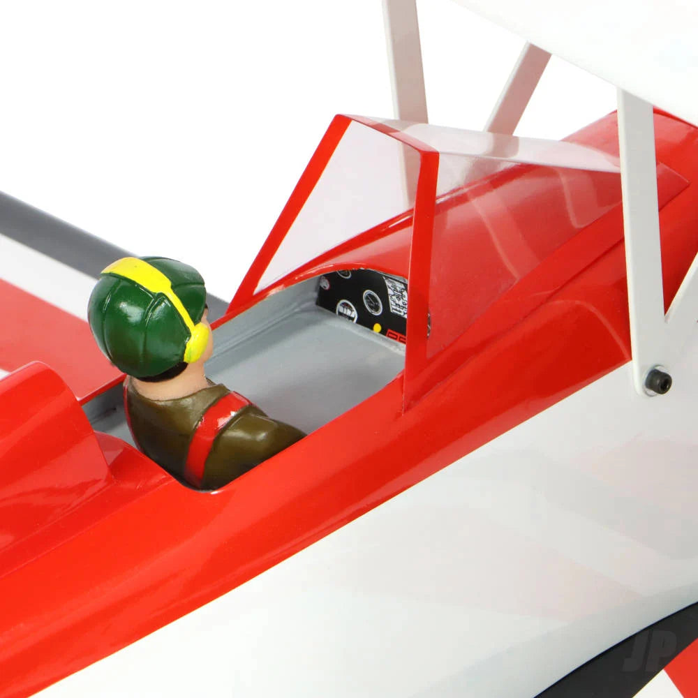 Max-Thrust Double Trouble, Balsa Pro-Built (7.5-8.5cc / 4s) 1.13m / 44in, Red MAXB-DT-R