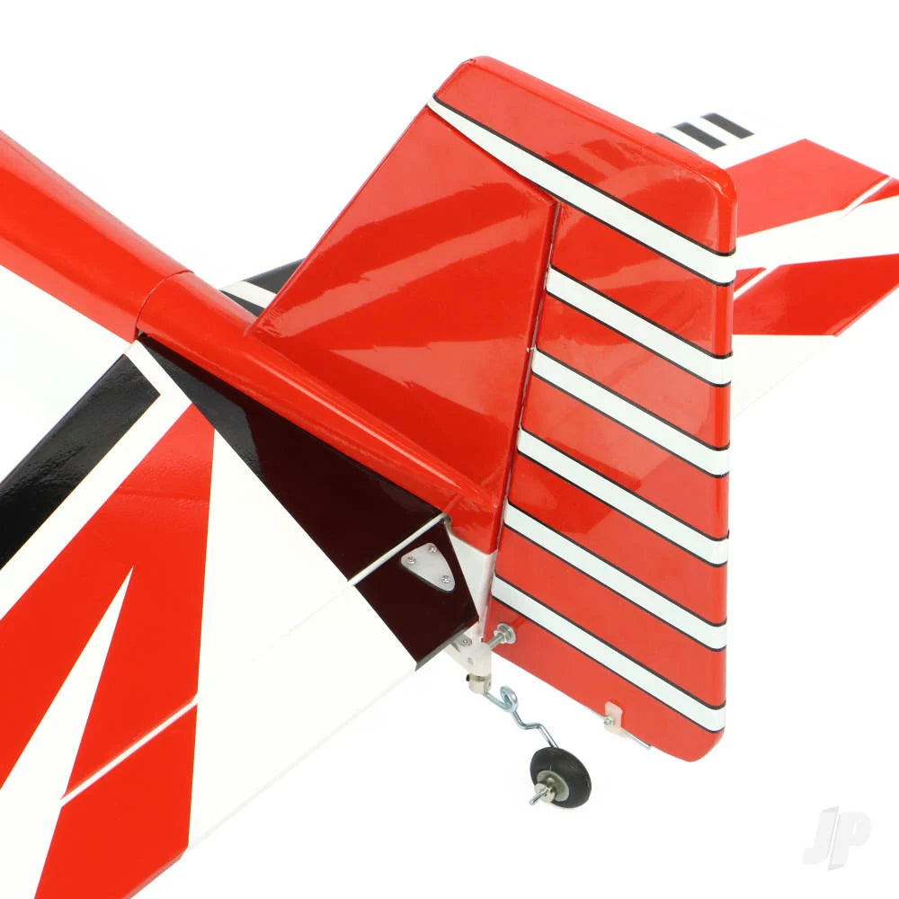 Max-Thrust Double Trouble, Balsa Pro-Built (7.5-8.5cc / 4s) 1.13m / 44in, Red MAXB-DT-R