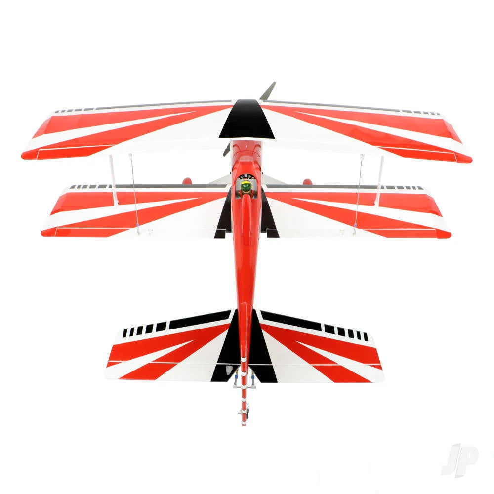 Max-Thrust Double Trouble, Balsa Pro-Built (7.5-8.5cc / 4s) 1.13m / 44in, Red MAXB-DT-R