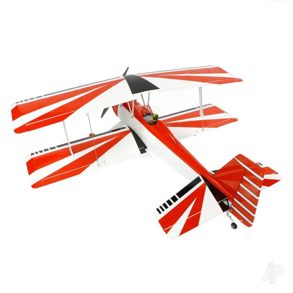 Max-Thrust Double Trouble, Balsa Pro-Built (7.5-8.5cc / 4s) 1.13m / 44in, Red MAXB-DT-R