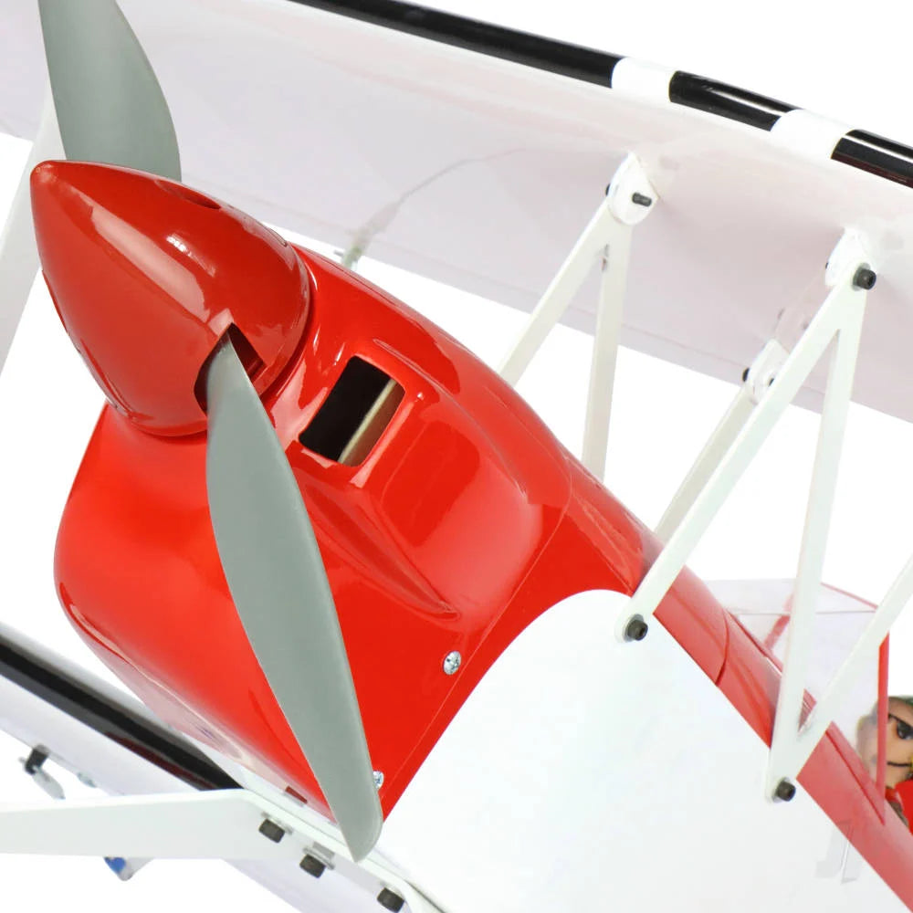 Max-Thrust Double Trouble, Balsa Pro-Built (7.5-8.5cc / 4s) 1.13m / 44in, Red MAXB-DT-R
