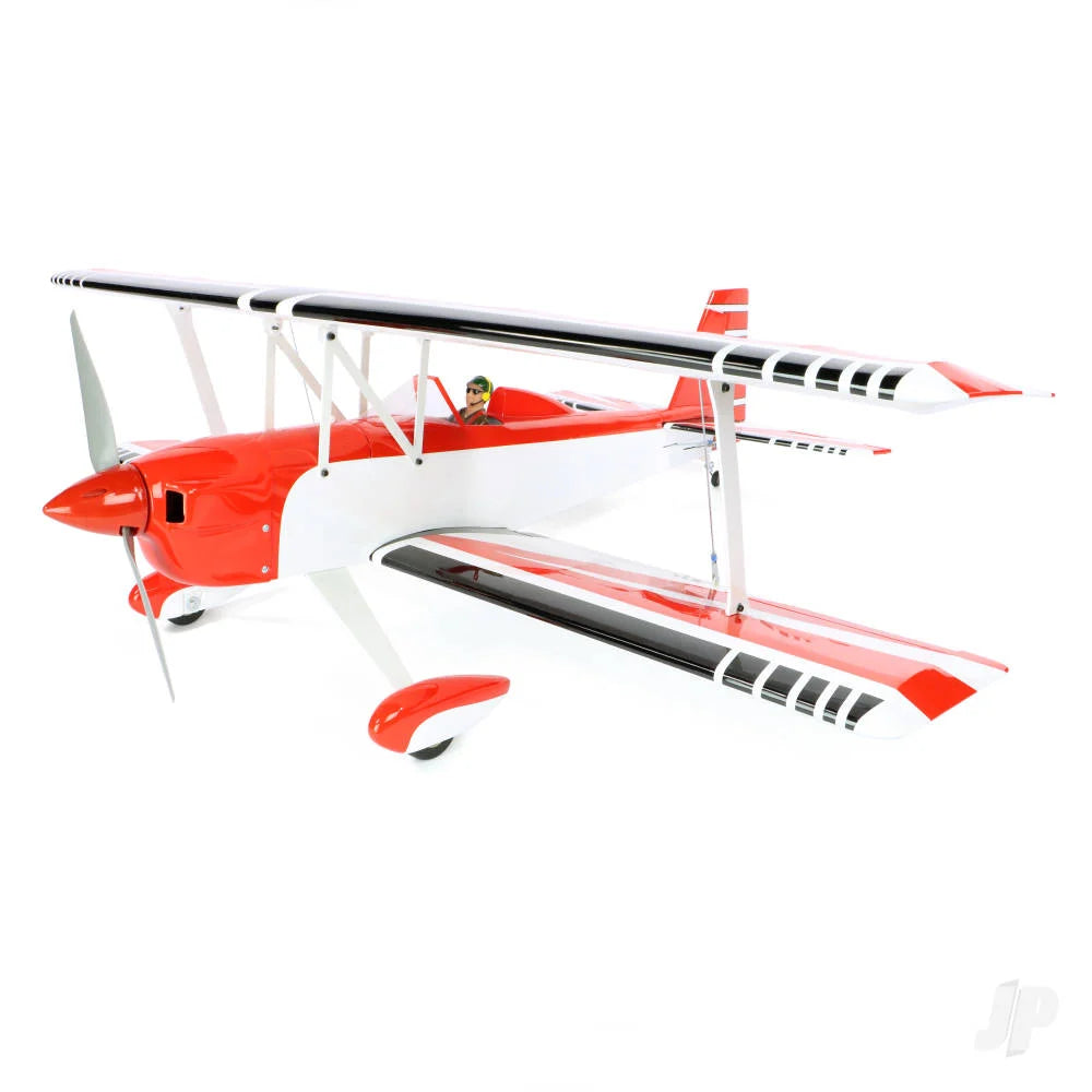 Max-Thrust Double Trouble, Balsa Pro-Built (7.5-8.5cc / 4s) 1.13m / 44in, Red MAXB-DT-R