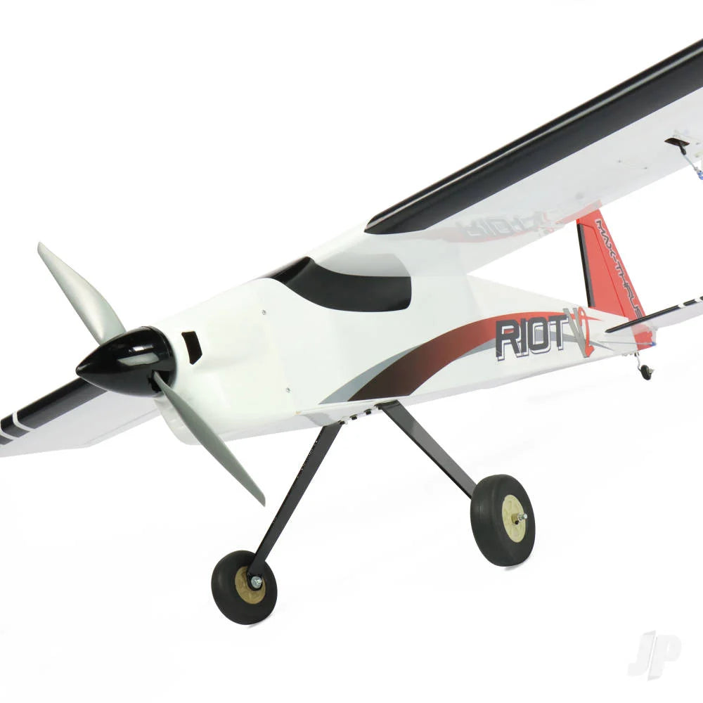 Max-Thrust Riot, Balsa Pro-Built (7.5-8.5cc / 4s) 1.38m / 54in, Red MAXB-RIOT-R