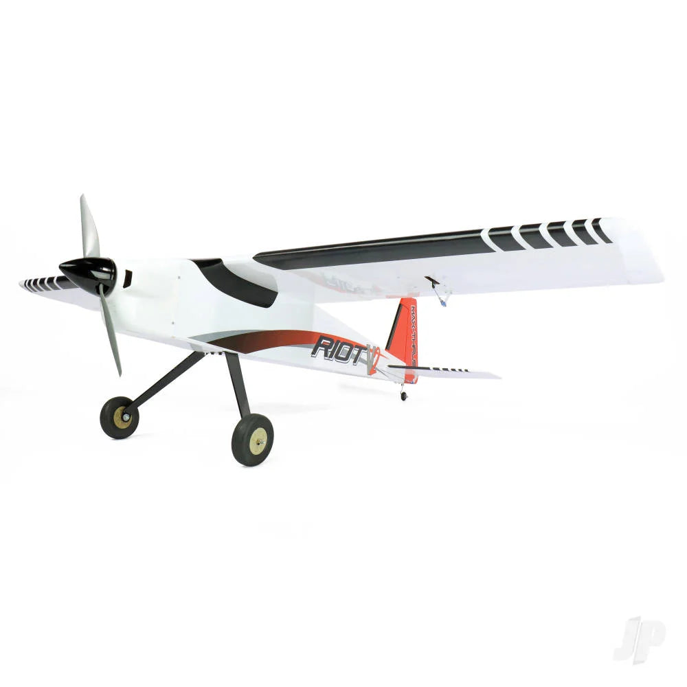 Max-Thrust Riot, Balsa Pro-Built (7.5-8.5cc / 4s) 1.38m / 54in, Red MAXB-RIOT-R