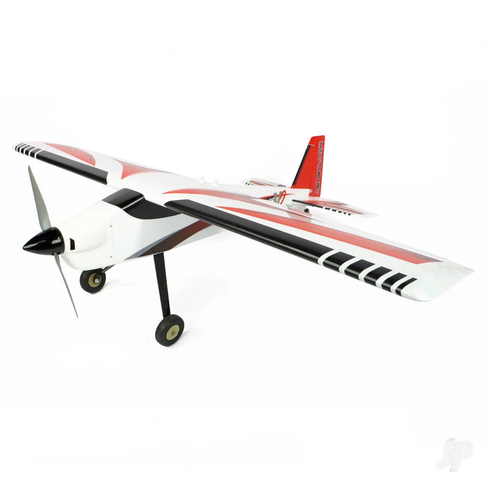 Max-Thrust Riot, Balsa Pro-Built (7.5-8.5cc / 4s) 1.38m / 54in, Red MAXB-RIOT-R
