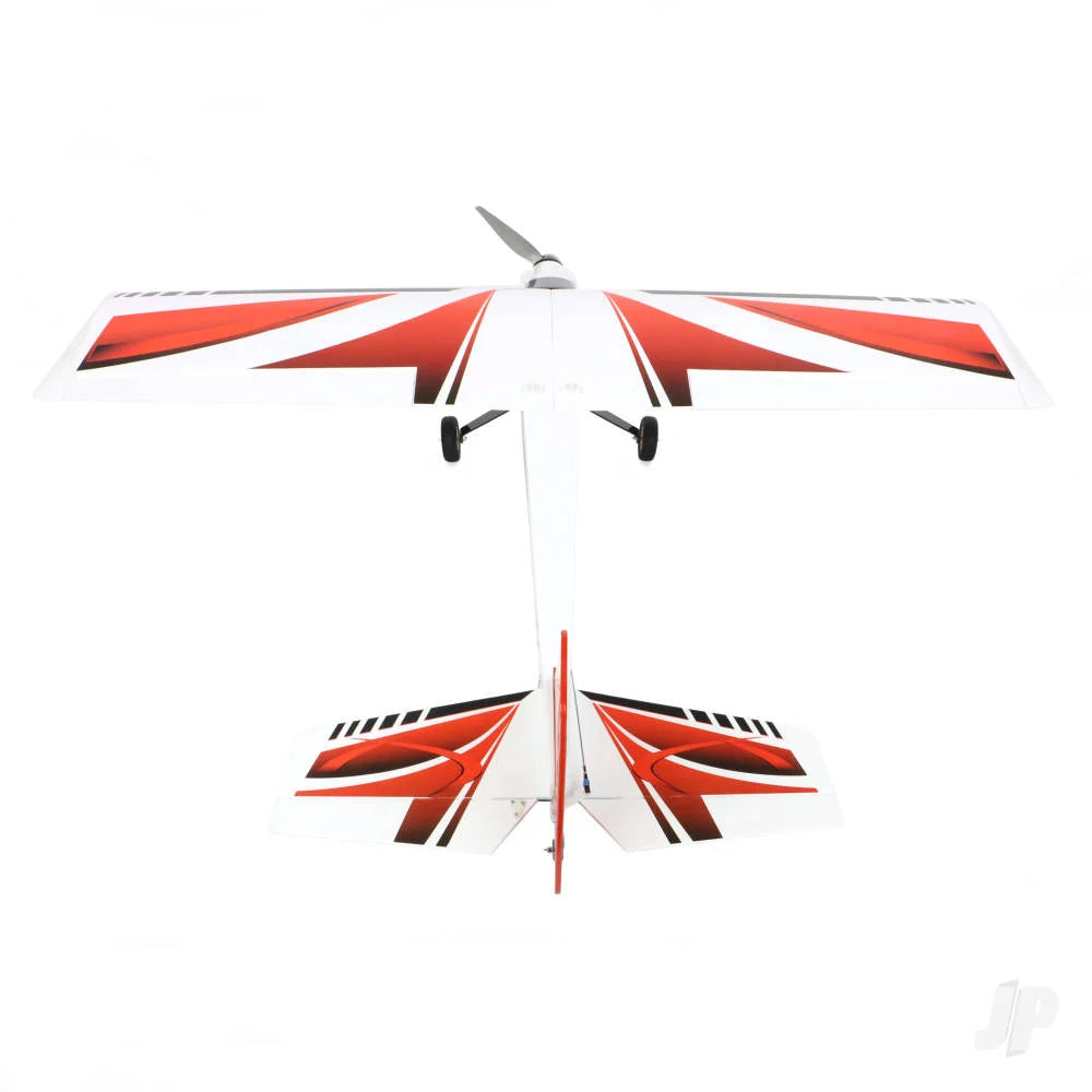 Max-Thrust Riot, Balsa Pro-Built (7.5-8.5cc / 4s) 1.38m / 54in, Red MAXB-RIOT-R