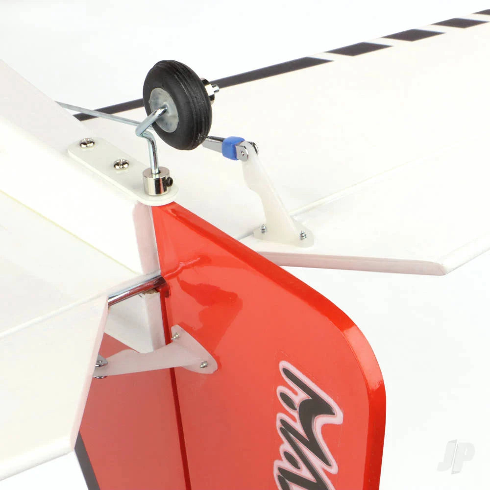 Max-Thrust Riot, Balsa Pro-Built (7.5-8.5cc / 4s) 1.38m / 54in, Red MAXB-RIOT-R