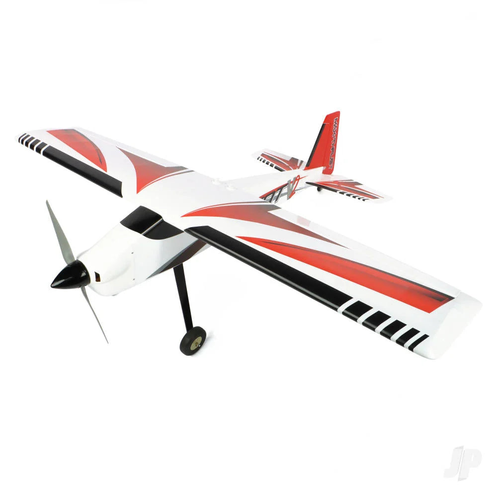 Max-Thrust Riot, Balsa Pro-Built (7.5-8.5cc / 4s) 1.38m / 54in, Red MAXB-RIOT-R