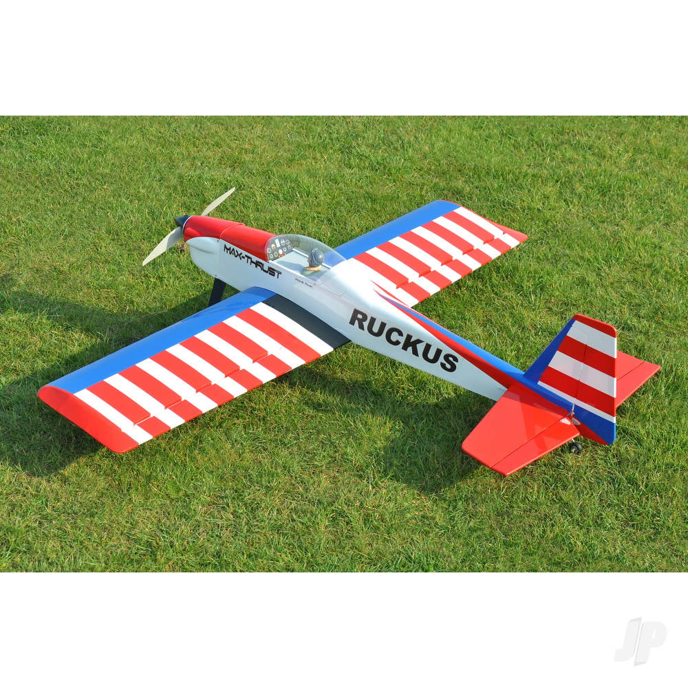 Max-Thrust Ruckus, Balsa Pro-Built (7.5-8.5cc / 4s) 1.38m / 54in, Chippy MAXB-RUCKUS-CHIP