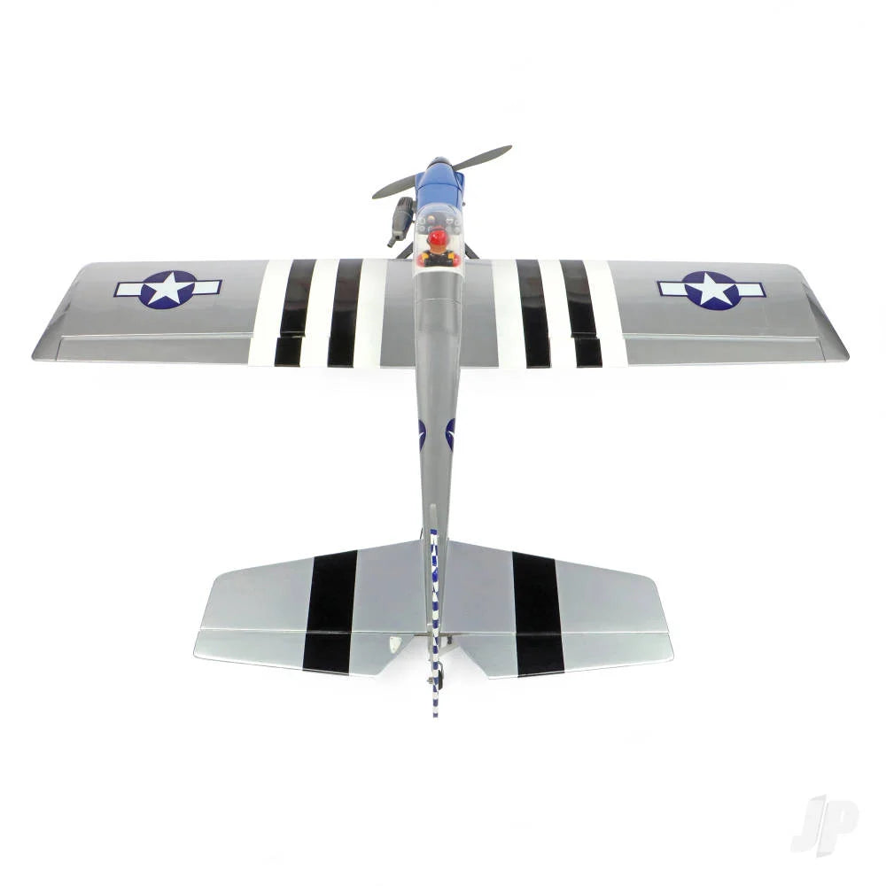 Max-Thrust Ruckus, Balsa Pro-Built (7.5 - 8.5cc / 4s) 1.38m / 54in, P-51 MAXB-RUCKUS-P51