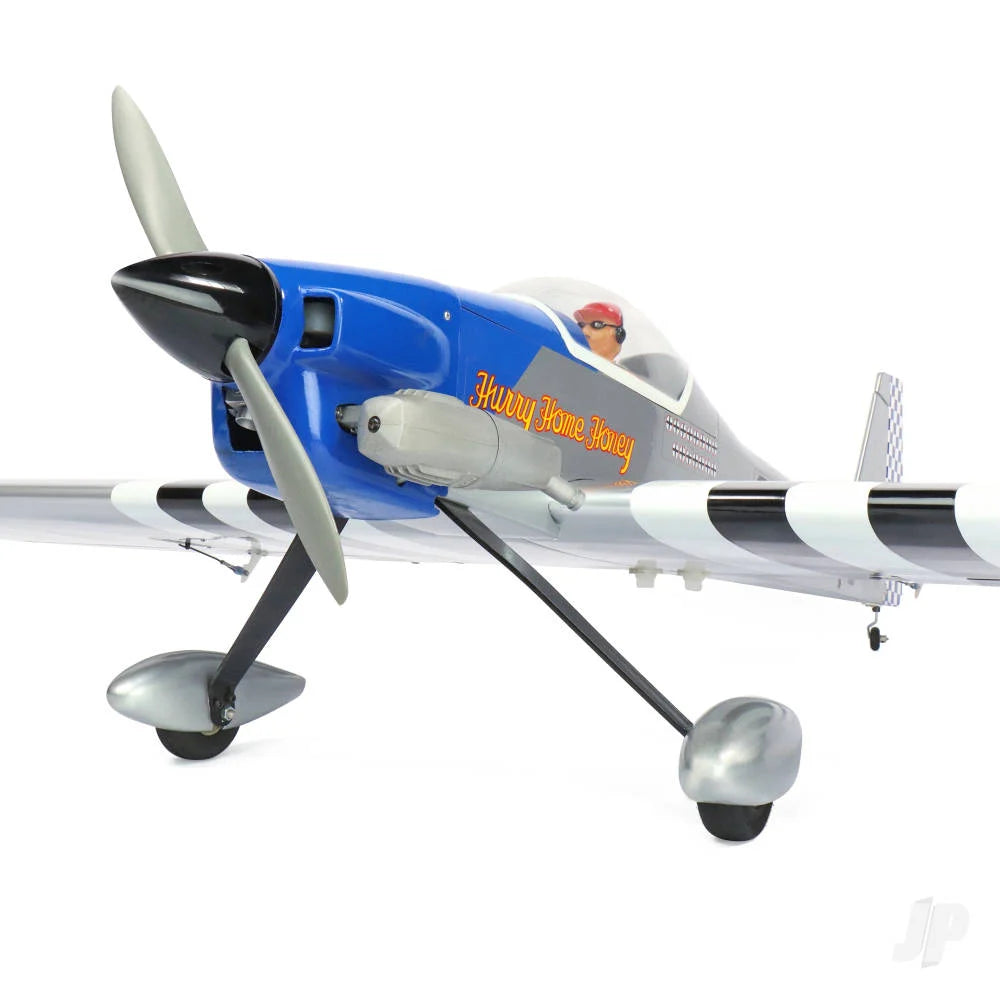 Max-Thrust Ruckus, Balsa Pro-Built (7.5 - 8.5cc / 4s) 1.38m / 54in, P-51 MAXB-RUCKUS-P51