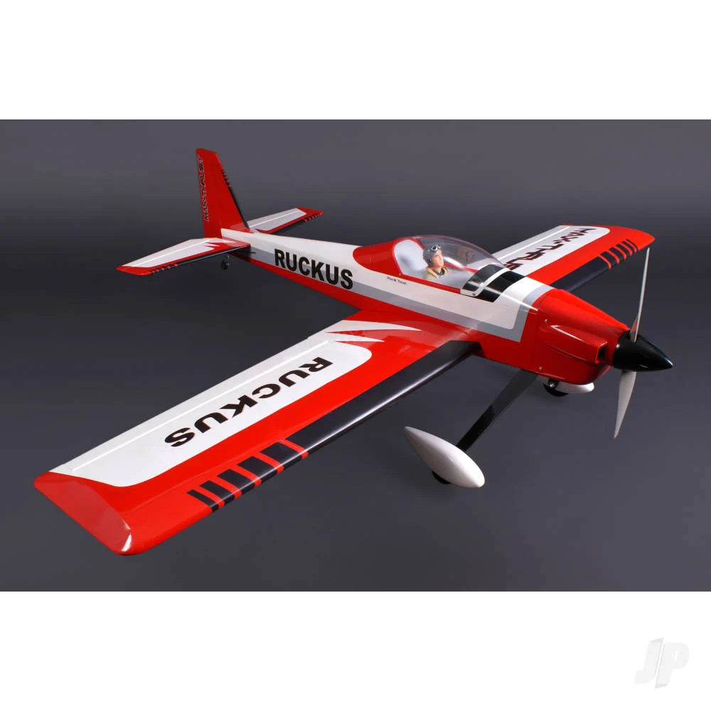 Max-Thrust Ruckus, Balsa Pro-Built (7.5 - 8.5cc / 4s) 1.38m / 54in, Red MAXB-RUCKUS-R