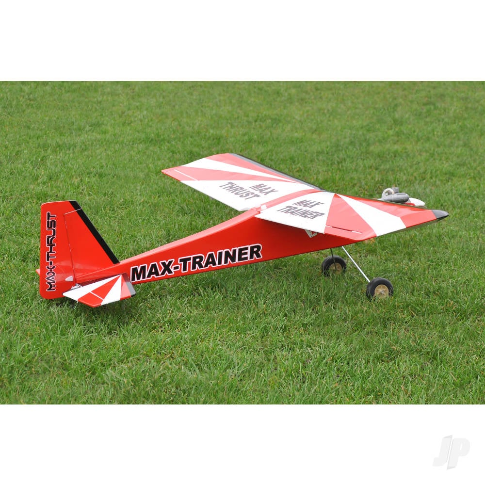 Max-Thrust Max Trainer, Balsa Pro-Built (5.2-6.5cc) 1.48m / 58in MAXB-TRNR-R