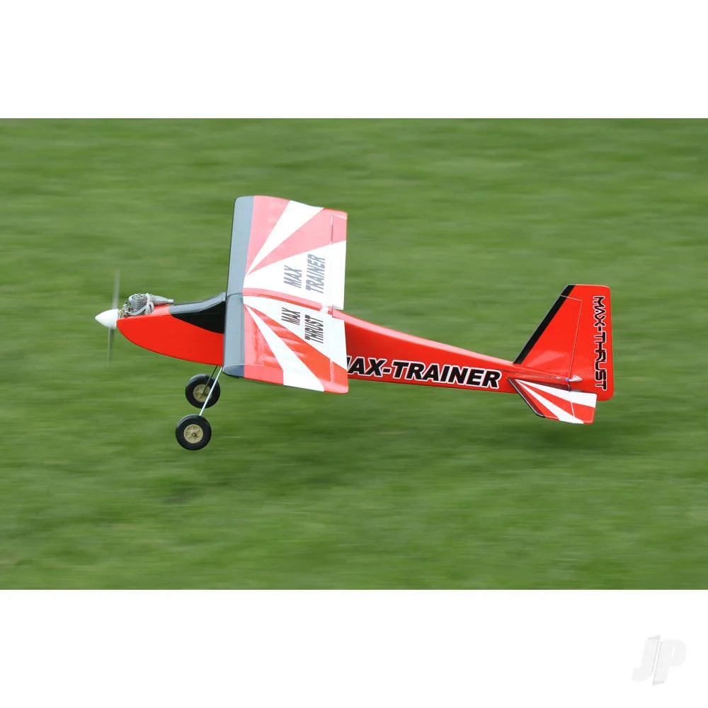 Max-Thrust Max Trainer, Balsa Pro-Built (5.2-6.5cc) 1.48m / 58in MAXB-TRNR-R