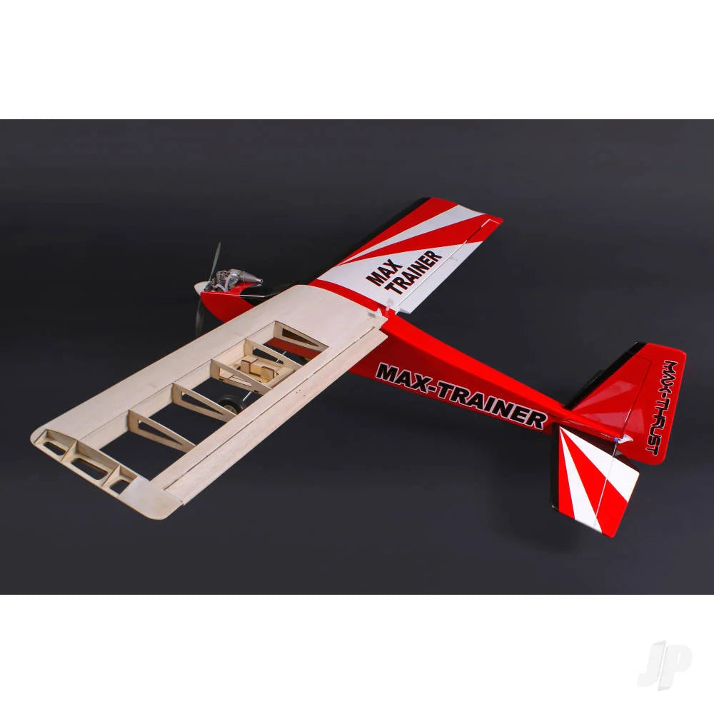 Max-Thrust Max Trainer, Balsa Pro-Built (5.2-6.5cc) 1.48m / 58in MAXB-TRNR-R