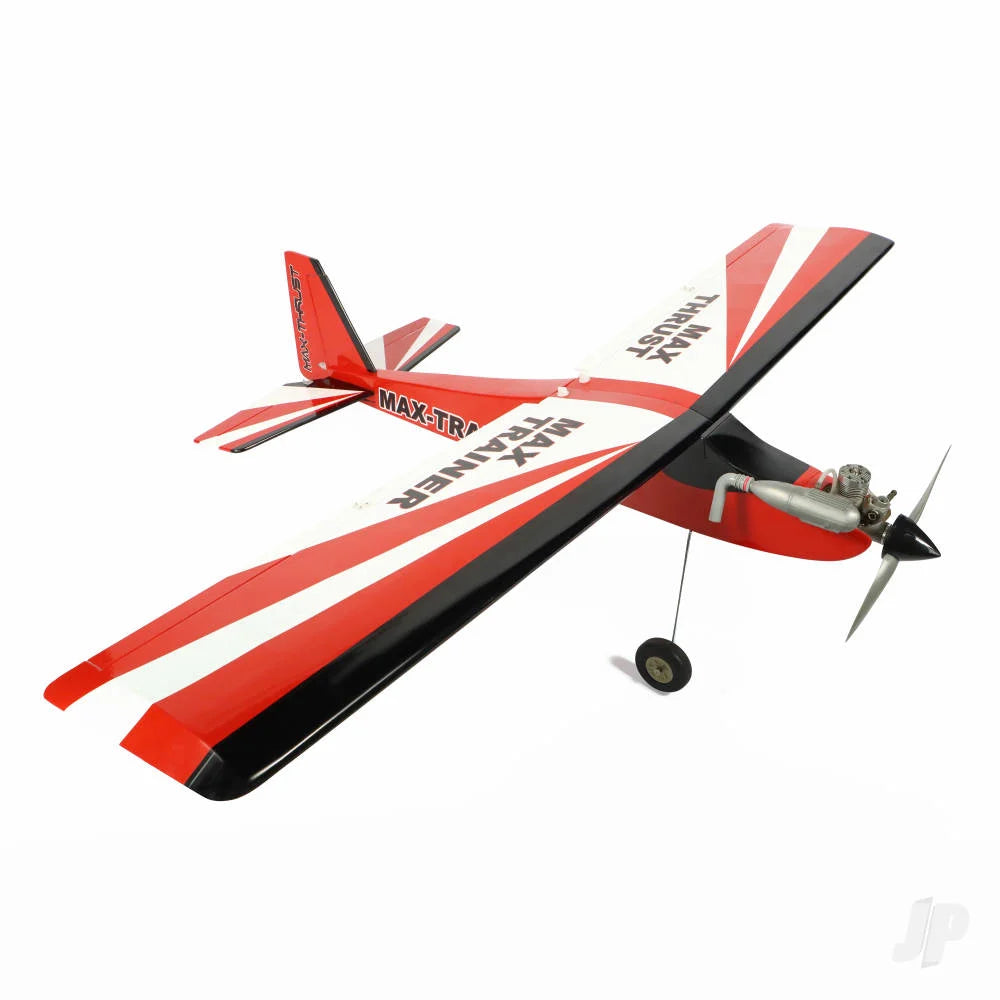 Max-Thrust Max Trainer, Balsa Pro-Built (5.2-6.5cc) 1.48m / 58in MAXB-TRNR-R