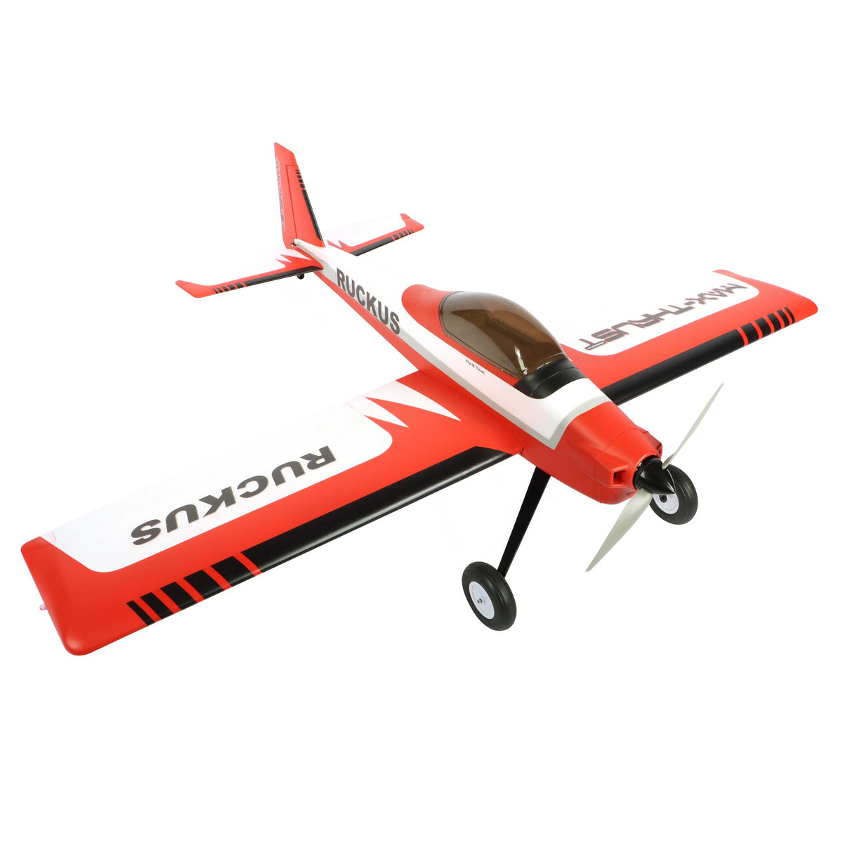 Max-Thrust Ruckus PNP Red (1400mm) MAXF-RUCKUS-R