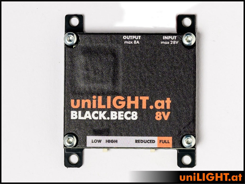 UniLIGHT BEC Module 8A/8V MODUL-BEC8-8V