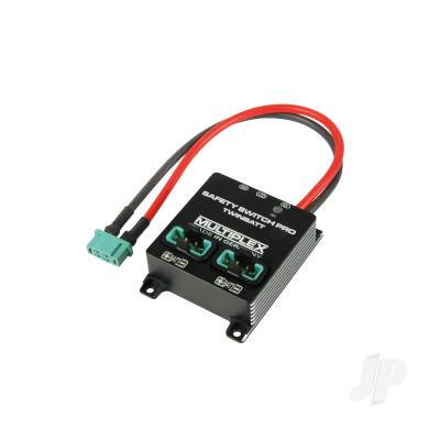 Multiplex Safety Switch PRO Twinbatt (M6) MPX1-01747