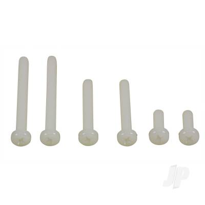 Multiplex Spare Nylon Screws MPX1-02233