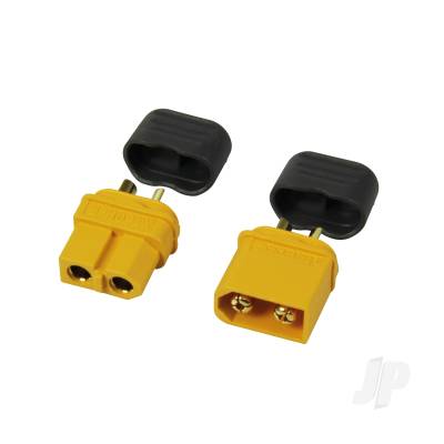 Multiplex XT60 Connectors (3 pairs) MPX1-02294