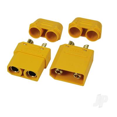 Multiplex XT90 Connectors (3 pairs) MPX1-02297