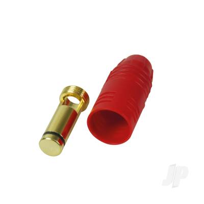 Multiplex AS150 Male Plug, Red (2 pcs) MPX1-02304