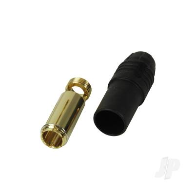 Multiplex AS150 Female Plug, Black (2 pcs) MPX1-02337