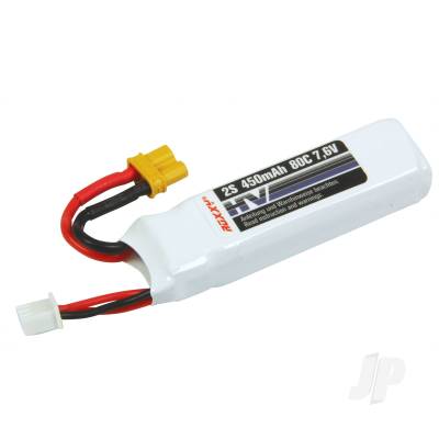 Multiplex ROXXY HV LiPo 2-450B 7.6V 80C 3.42 Wh MPX1-02490