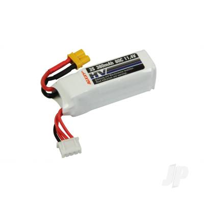 Multiplex ROXXY HV LiPo 3-380B 11.4V 80C 4.33 Wh MPX1-02491