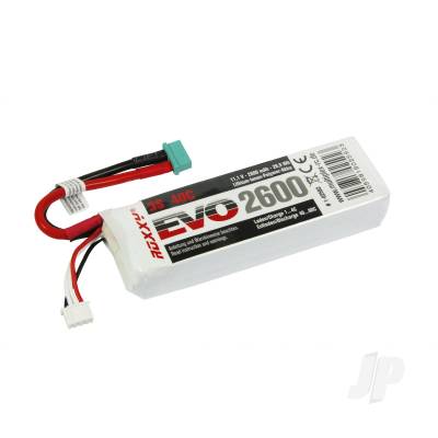 Multiplex ROXXY EVO LiPo 3-2600M 40C; 28.9 Wh MPX1-02592