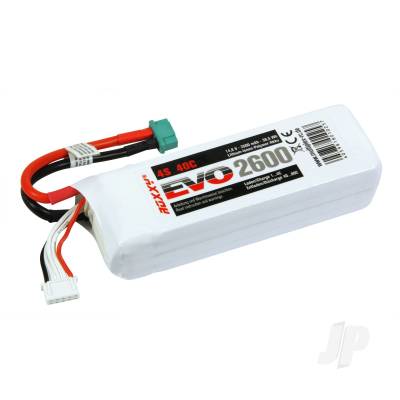 Multiplex ROXXY EVO LiPo 4-2600M 40C; 38.5 Wh MPX1-02599