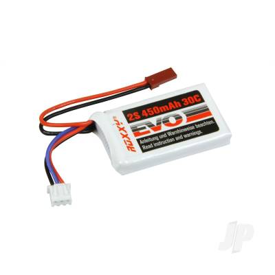 Multiplex ROXXY EVO LiPo 2-450B 30C; 3.4 Wh MPX1-02602