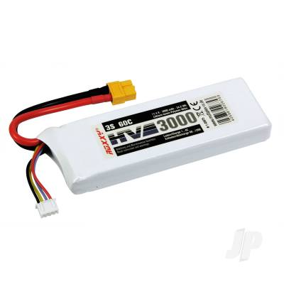Multiplex ROXXY HV LiPo 3-3000XT 11.4V 60C 34.2 Wh MPX1-02675