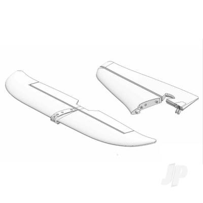 Multiplex Elevator Rudder Set Easy Glider 4 MPX1-02827