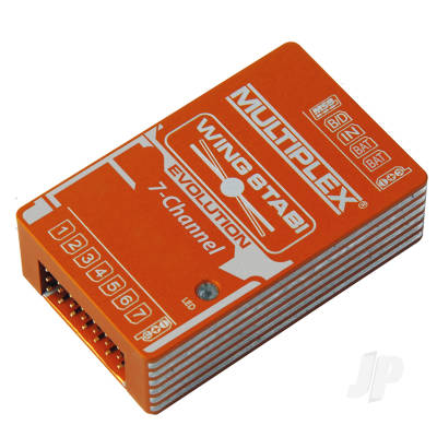 Multiplex Wingstabi EVOLUTION 7-Channel Gyro MPX550101