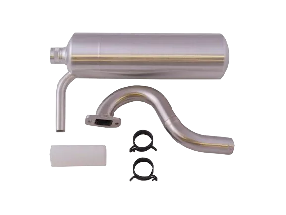 MTW - Muffler Set For Pilot-RC DLE61 With TD80 Canister