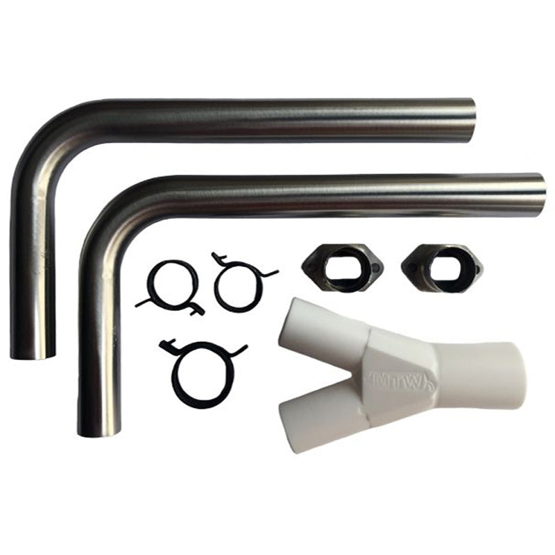 MTW Two in One Exhaust Manifold Kit for DLE40 MTW-YMAN-DLE40