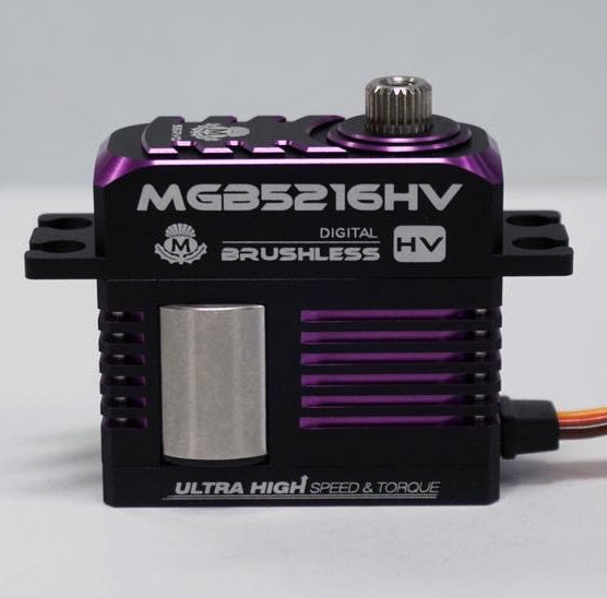 MacGregor MGB5216HV Brushless HV Servo 16kg/0.08s 6.0V - 8.4V MACB5216