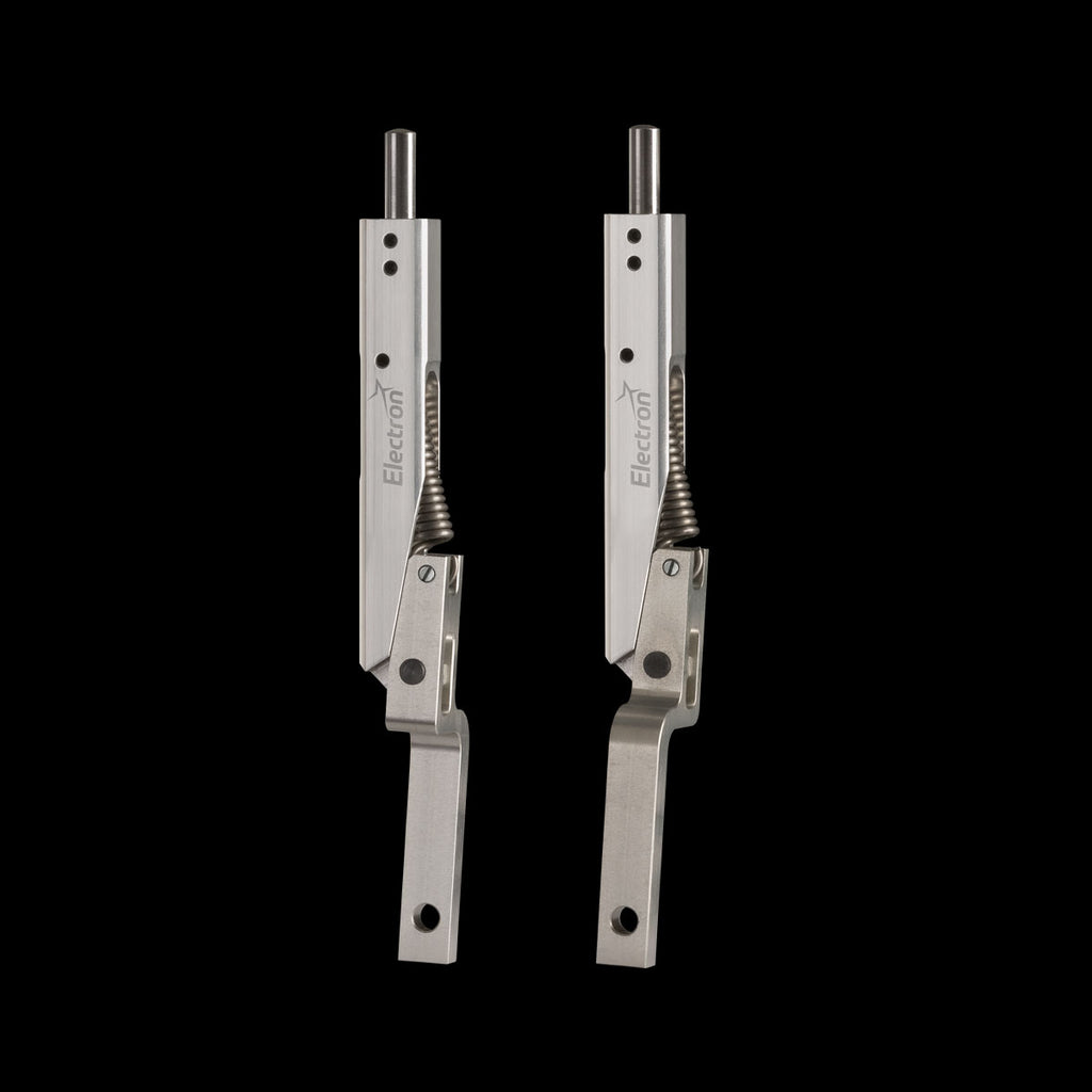 Electron Main Strut / Leg Pair 150mm Long 6mm Pin (without wheel) from