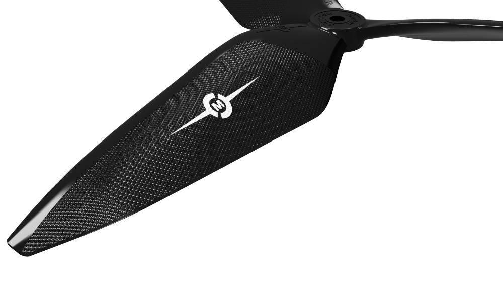 Master Airscrew 11 x 10 3X Power X-Class Giant Racing Drone Propeller (CW) - Black MAS3X11X10RB1 