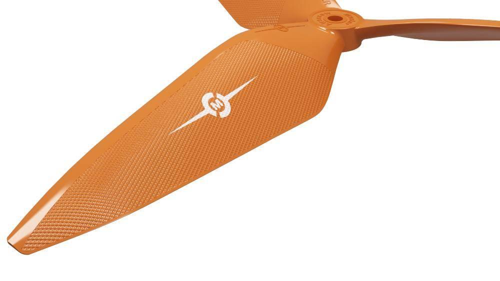 Master Airscrew 11x10" 3X Power X-Class Giant Racing Drone Propeller (CW) - Orange MAS3X11X10RO1