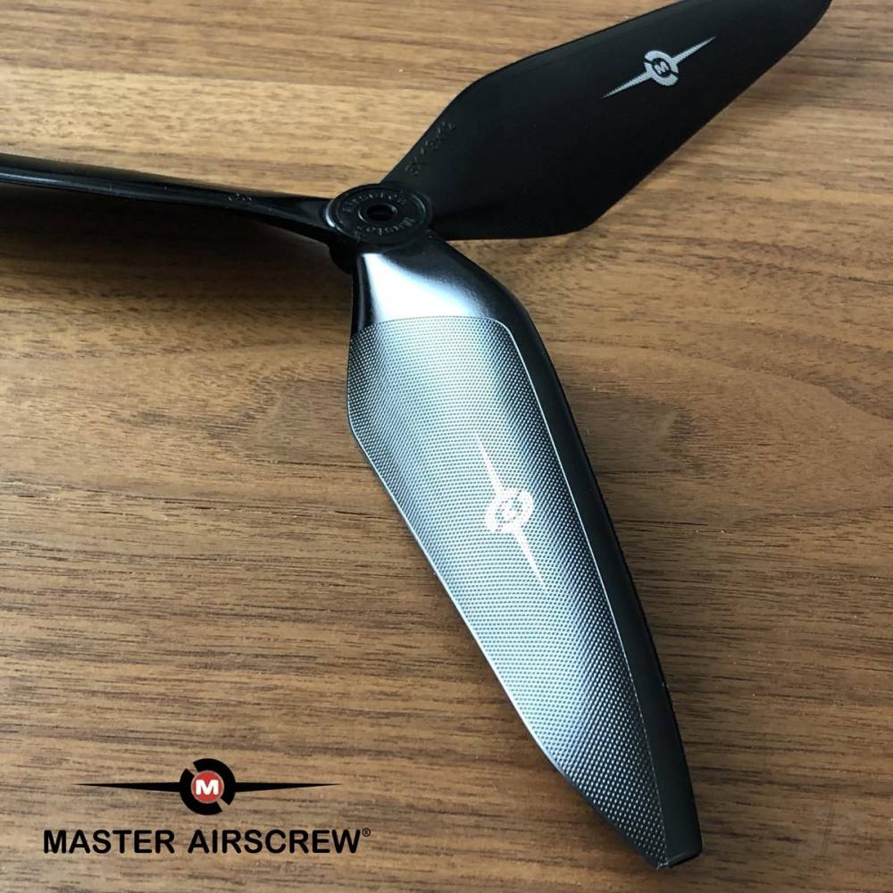 Master Airscrew 13 x 12" 3X Power X-Class Giant Racing Drone Propeller (CW) - Black MAS3X13X12RB1 from Nexus Modelling Supplies Models Northampton Model Web Website Site Webshop Shop Webstore Store