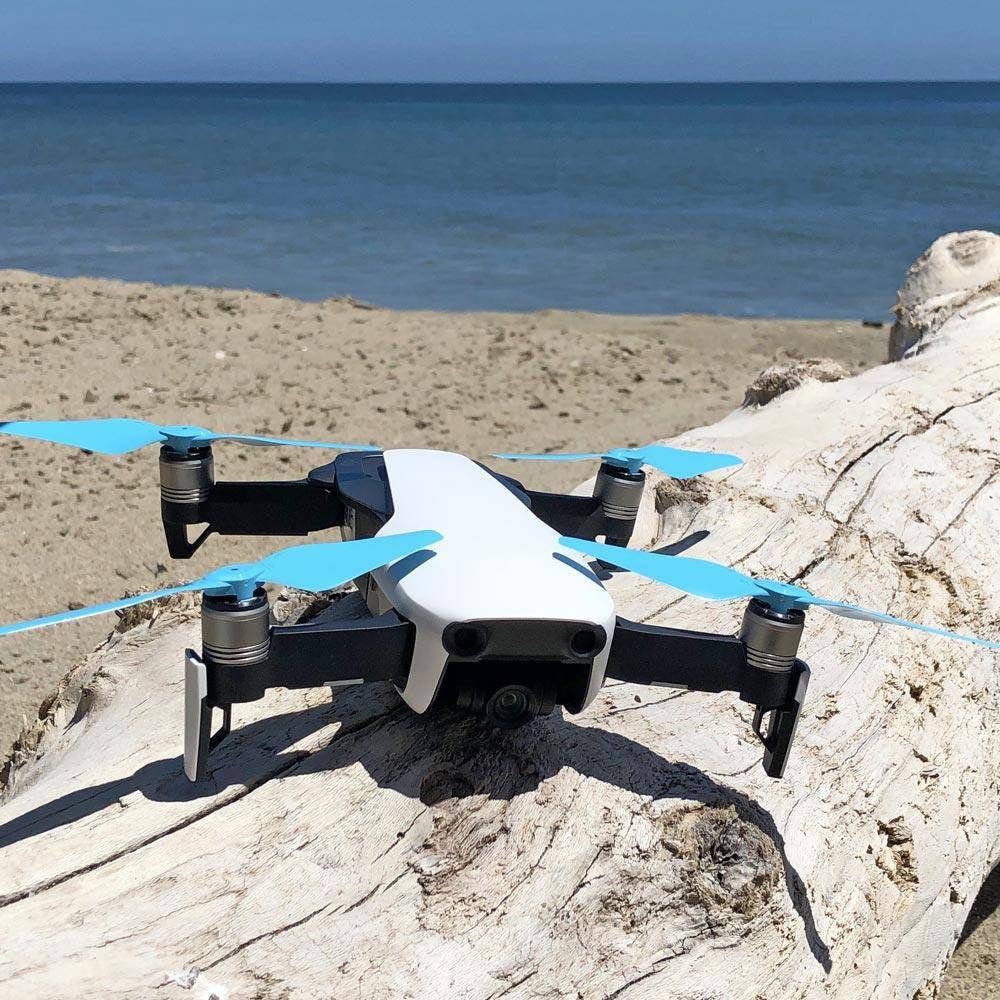 Master Airscrew 5.3x3.3" DJI Mavic Air STEALTH Upgrade Propeller Set (4x) - Blue MASMC05333SL4