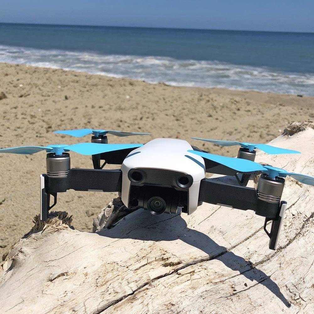 Master Airscrew 5.3x3.3" DJI Mavic Air STEALTH Upgrade Propeller Set (4x) - Blue MASMC05333SL4