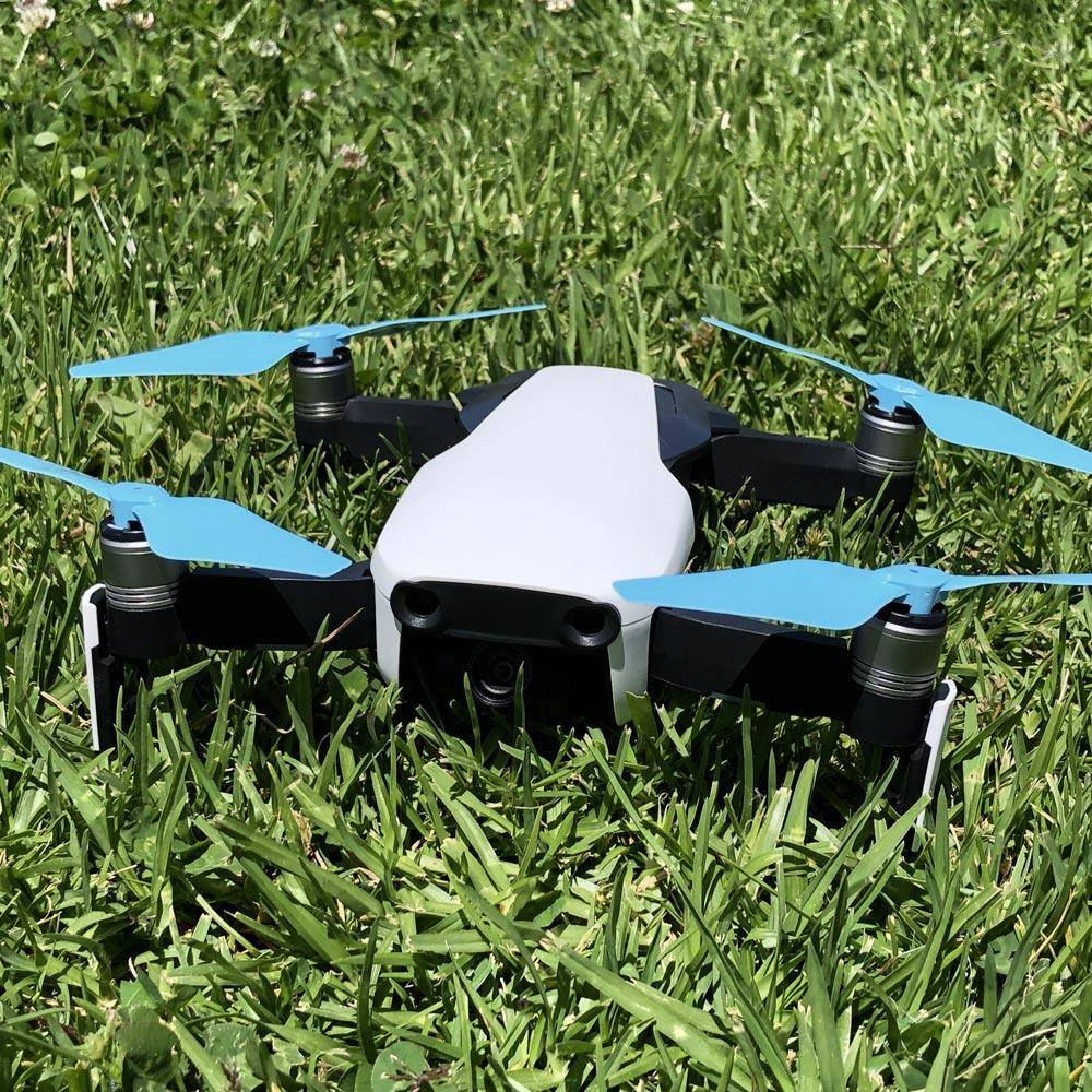 Master Airscrew 5.3x3.3" DJI Mavic Air STEALTH Upgrade Propeller Set (4x) - Blue MASMC05333SL4