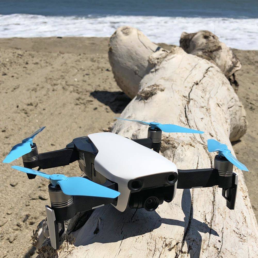 Master Airscrew 5.3x3.3" DJI Mavic Air STEALTH Upgrade Propeller Set (4x) - Blue MASMC05333SL4